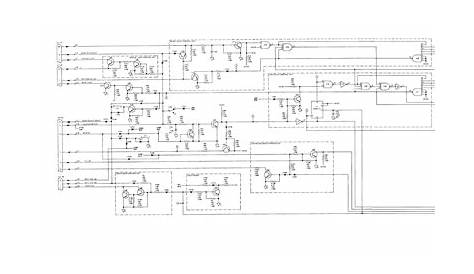 Figure 1-6. Electronic control unit schematic diagram (sheet 4 of 5)