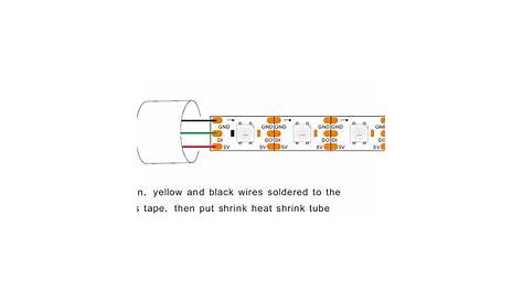 led light strips circuit diagram