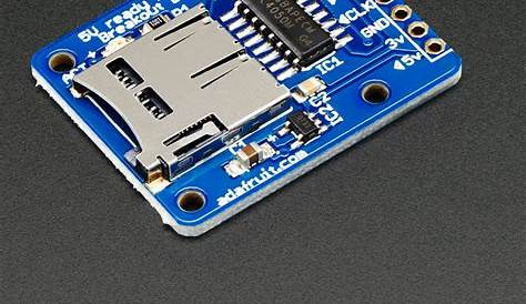 Adafruit MicroSD Card Breakout Board SD Karte Adapter Arduino 254