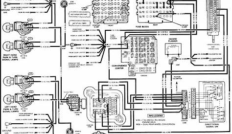 wiring diagram 1989 gmc 3500