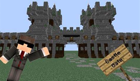 Castle Gate Minecraft Project