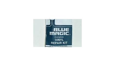blue magic waterbed repair kit