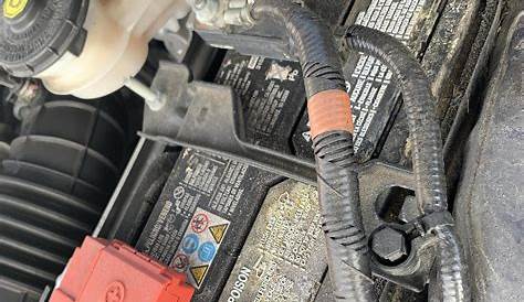 Does my car battery look normal? | 2016+ Honda Civic Forum (10th Gen