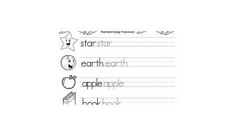 Pin by teachers aide on worksheets | Handwriting worksheets for kids