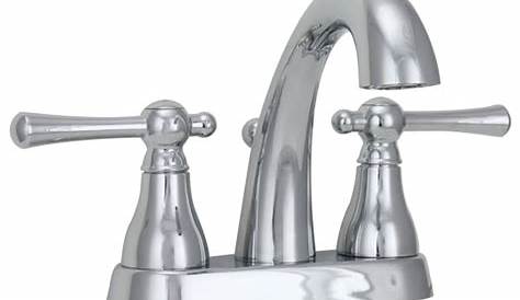 WaterRidge 'Evelyn' Chrome Two Handle Centerset Lavatory Faucet - Free