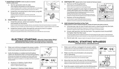 westinghouse spb-100 manual