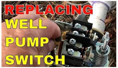 REPLACING A WELL PUMP PRESSURE SWITCH - YouTube