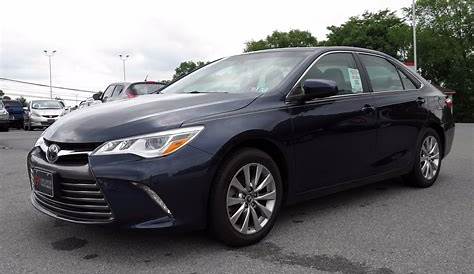 Certified Pre-Owned 2017 Toyota Camry XLE V6 4dr Car in East Petersburg