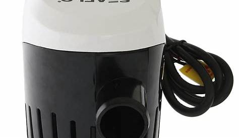 Buy Seaflo 11 Series Auto Bilge Pump 1100GPH 12v online at Marine-Deals