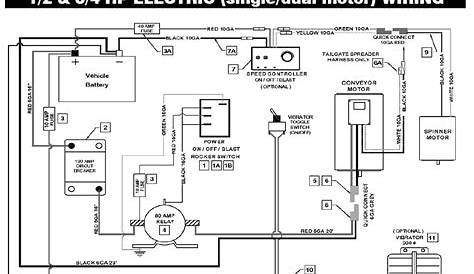 4-wire liftgate switch wiring diagram