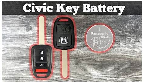 2017 Honda Civic Battery Replacement