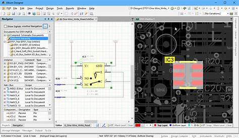 how to update pcb from schematic altium