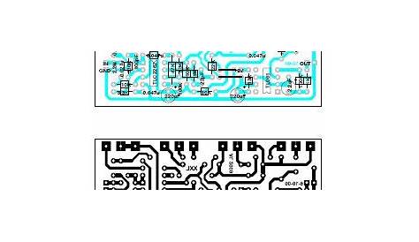 PCB layouts for diy stompboxes: Tech 21 XXL