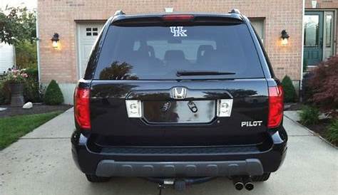 Purchase used Honda Pilot EX-Leather, Rear Entertainment with Towing