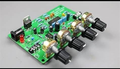 Mic Echo Circuit Diagram / How To Build A Microphone Amplifier Circuit