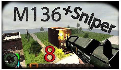 sniper rifle 7 days to die
