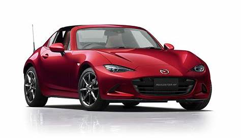 2018 Mazda MX-5 RF Pricing Announced, Retractable Fastback Starts At