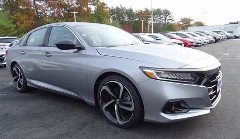 2021 honda accord sedan ex-l