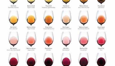 The Wine Color Chart | Wine Folly