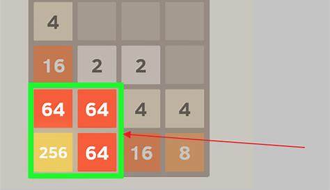 2048 Cool Math Games: 2048 Cheat Pattern