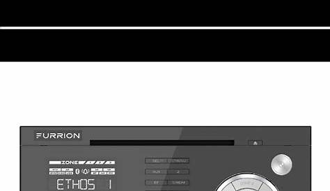 Furrion DV1230 RV wall mount stereo User Manual