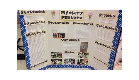 Science Fair projects - Mrs. Caballero's 3rd grade class