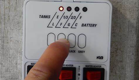 kib tank/battery systems monitor ii