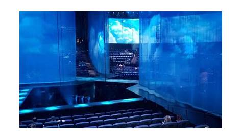 Love Theatre - The Mirage - Interactive Seating Chart