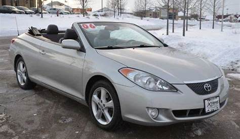 2007 Toyota Camry Solara SLE CONVERTIBLE for Sale in Sycamore, Illinois