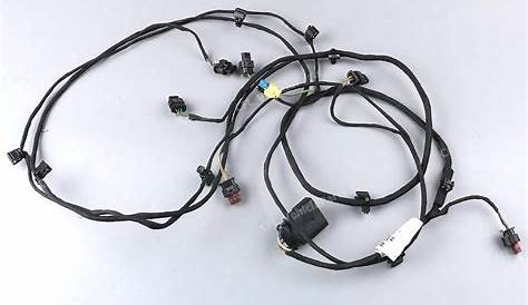 2016 Bmw 3 Series Front Parking Sensor Wiring Harness Images