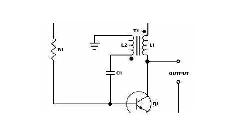 blocking oscillator circuit diagram