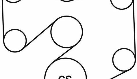 03 Ford Taurus Belt Routing