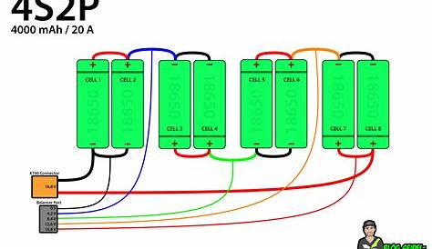 li ion battery schematic