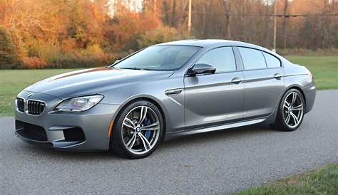 Check Out this Ultra-Rare BMW M6 Gran Coupe for Sale with a Manual