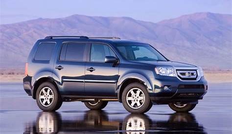 2011 honda pilot touring 4x4