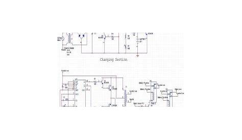 45 watt cfl inverter circuit diagram
