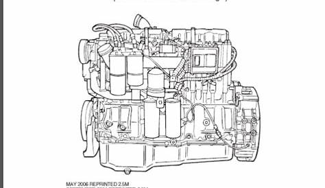 Mack E7 E-TECH Engine Inc Left Side Redesign Shop Manual - PDF DOWNLOAD