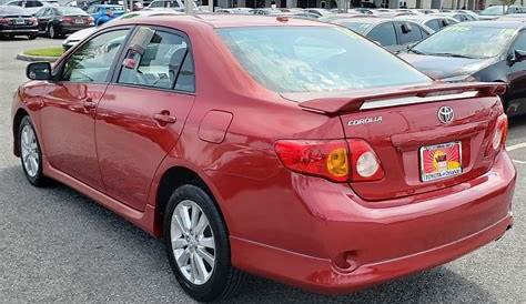Pre-Owned 2010 Toyota Corolla S 4dr Car in Orlando #0440289A | Toyota