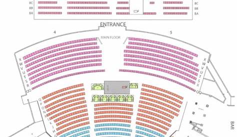 westgate theater seating chart