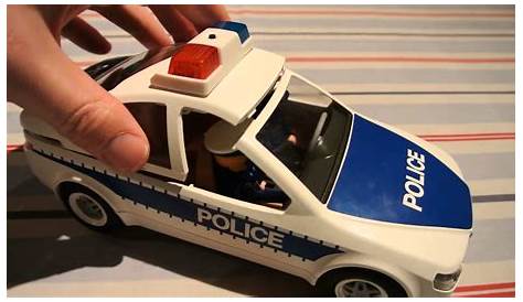 playmobil police car 5184