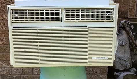 Hampton Bay Air Conditioner Not Cooling | Hampton bay, Home improvement