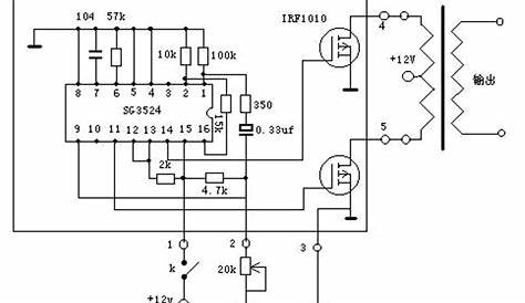 pwm circuit diagram sg3524n
