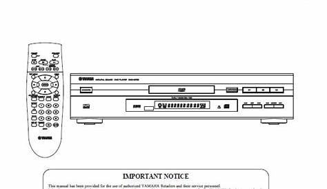 yamaha dv c6760 owner's manual