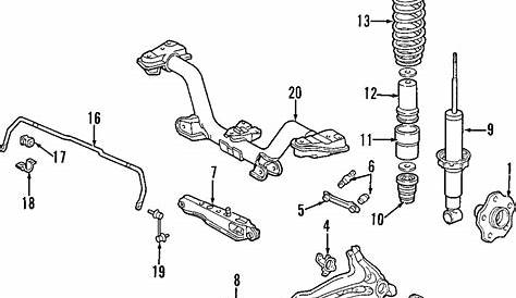 29 2002 Honda Crv Parts Diagram - Wiring Database 2020