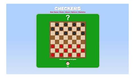 Checkers | Play it online!