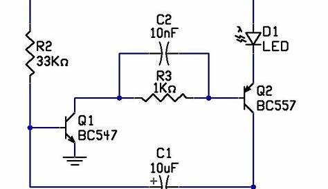 diagram of electrical circuit