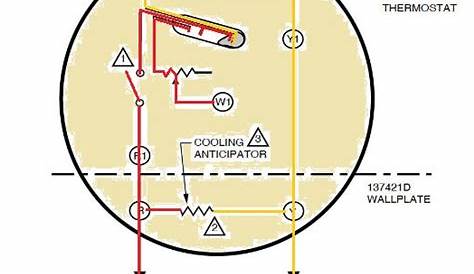 honeywell wiring diagram for thermostat - Wiring Diagram and Schematics