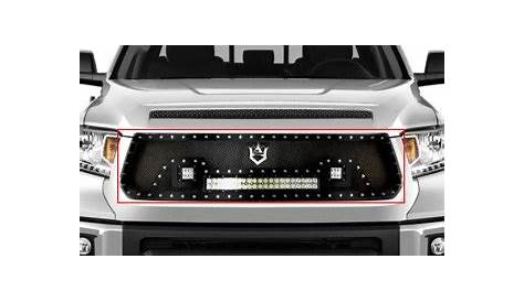 2014 Toyota Tundra Custom Grilles | Billet, Mesh, LED, Chrome, Black