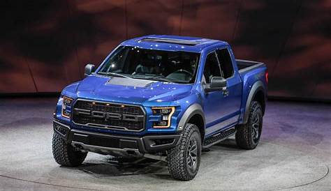 2017 Ford F-150 SVT Raptor Adds 3.5-Liter EcoBoost, 10-Speed Automatic