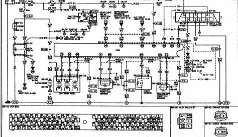 mazda electrical wiring diagrams